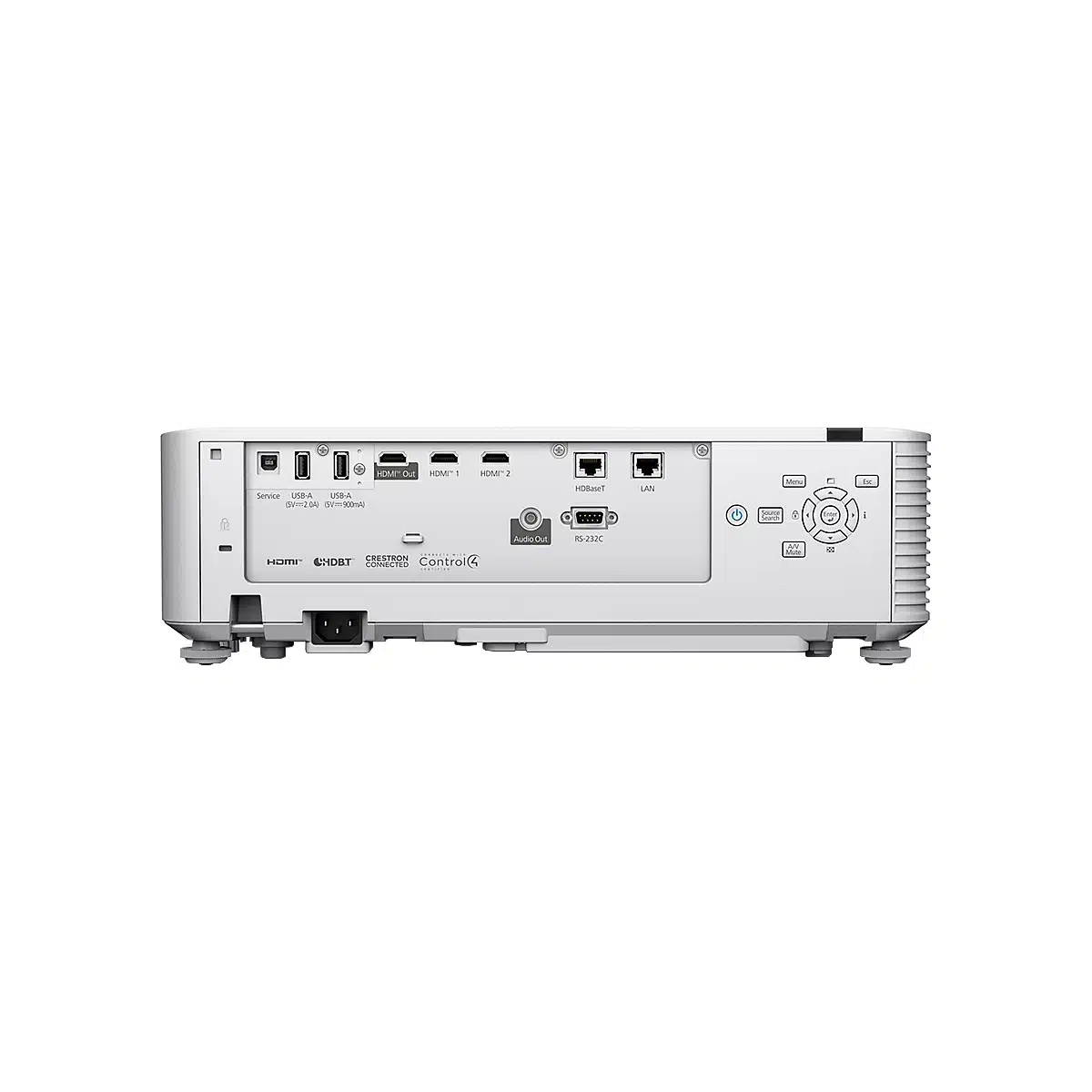 PROYECTOR EPSON L630U WUXGA 6200 LUMENES / FULL HD / 3LC / MIRACAST 4 PROYECTOR EPSON L630U WUXGA 6200 LUMENES / FULL HD / 3LC / MIRACAST - Imagen 4
