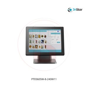COMPUTADOR 3NSTAR/AIO POS PTE0605W-8-240W11 8GB RAM/240GB SSD/INTEL J6412/WIFI/ W11 IOT