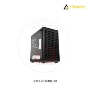 CASE COOLER MASTER MICRO-ATX Q300L V2 ARGB NEGRO 1X120MM REAR