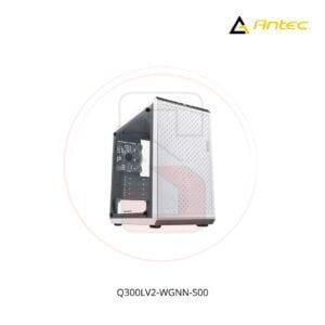 CASE COOLER MASTER MICRO-ATX Q300L V2 ARGB WHITE 1X120MM REAR