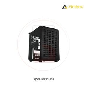CASE COOLER MASTER MID TOWER ATX QUBE500 FLATPACK NEGRO 1X120MM
