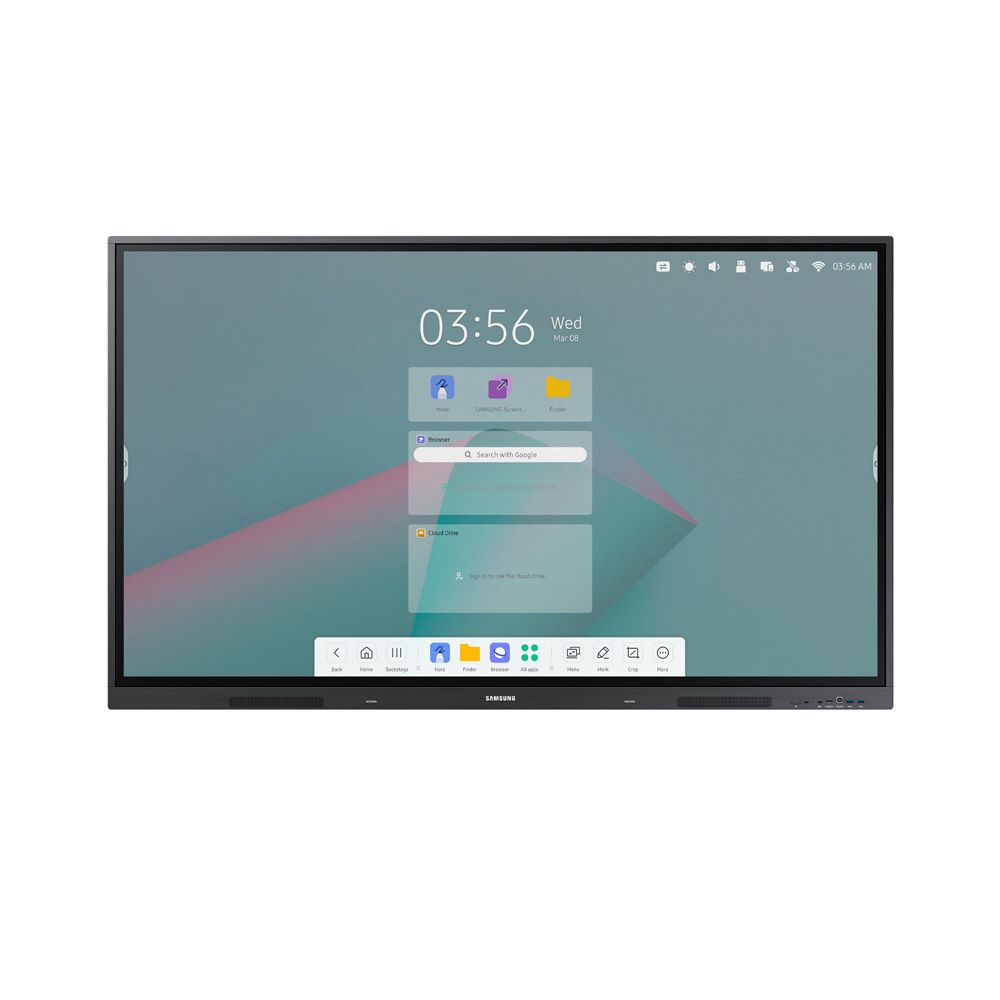PANTALLA SAMSUNG LH65WACWLGCXZA/INTERACTIVA ANDROID 11/65 PULG/UHD 3840X2160/350 NIT/MULTITOUCH 20 1 PANTALLA SAMSUNG LH65WACWLGCXZA/INTERACTIVA ANDROID 11/65 PULG/UHD 3840X2160/350 NIT/MULTITOUCH 20