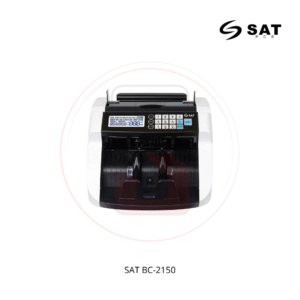 CONTADOR DE BILLETES SAT BC-2150 PLUS VALIDADORA - CLASIFECHADORA NEGRA