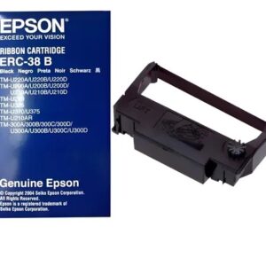 CINTA EPSON ERC-38B NEGRO TM 200/220/300/325