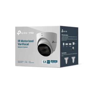 CAMARA TPLINK/VIGI INSIGHT S445PI/INFRARROJO4MP/MICROSD/ANALISIS DE PERSONAS Y VEHICULOS/POE