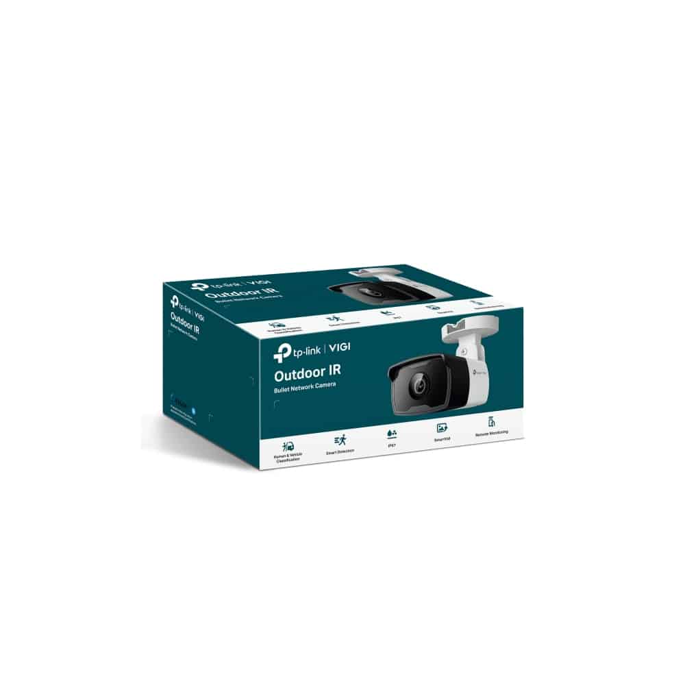 CAMARA TPLINK VIGI C330I 2.8 MM 3 MEGAPIXELES POE 2 CAMARA TPLINK VIGI C330I 2.8 MM 3 MEGAPIXELES POE - Imagen 2