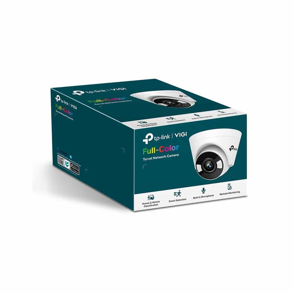 CAMARA TPLINK/VIGI C440 2.8MM POE/4MP/TORRETA/FULL COLOR/MICROSD/EVENTOS INTELIGENTES/NO WIFI/POE 2 CAMARA TPLINK/VIGI C440 2.8MM POE/4MP/TORRETA/FULL COLOR/MICROSD/EVENTOS INTELIGENTES/NO WIFI/POE - Imagen 2