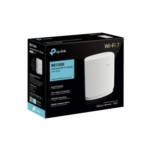 ROUTER TPLINK/DECO BE25- 2 PACK / WIFI 7/BE5000/ 2 PUERTOS DE 2.5 GBPS /CONECTA MAS DE 150