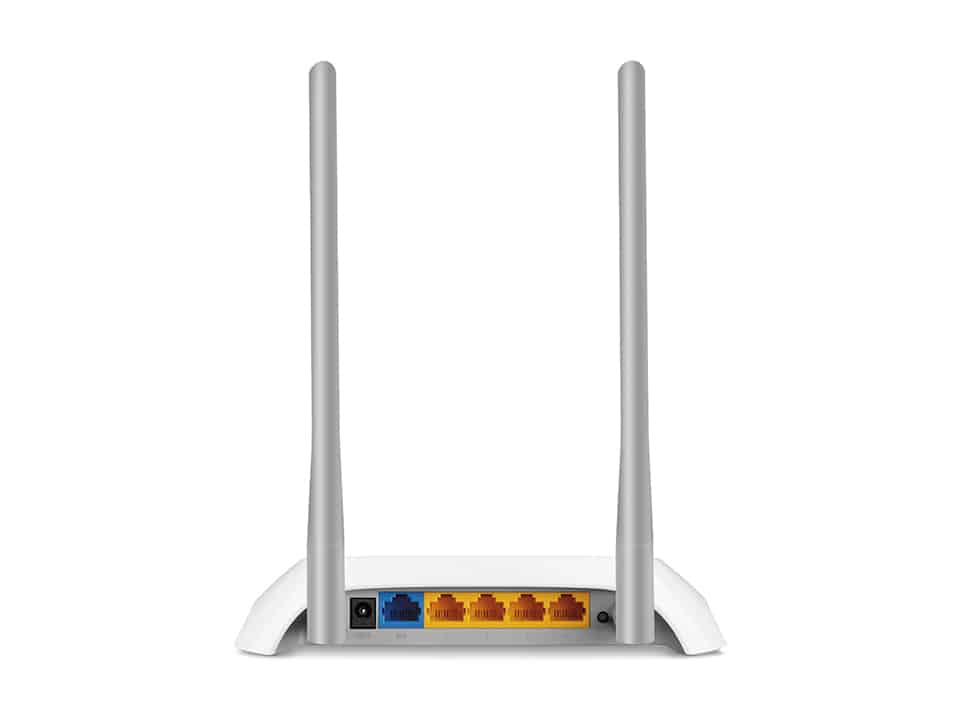 ROUTER TP-LINK TL-WR840N N300, 2 ANT., 4 PUERTOS FE 3 ROUTER TP-LINK TL-WR840N N300, 2 ANT., 4 PUERTOS FE - Imagen 3