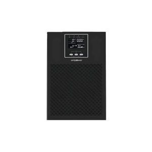 UPS UNIPOWER/UPSO11-1T ONLINE 1KVA /1KW TORRE UPS CON 2 BATERIAS 12V9AH 120V 60HZ/4 TOM