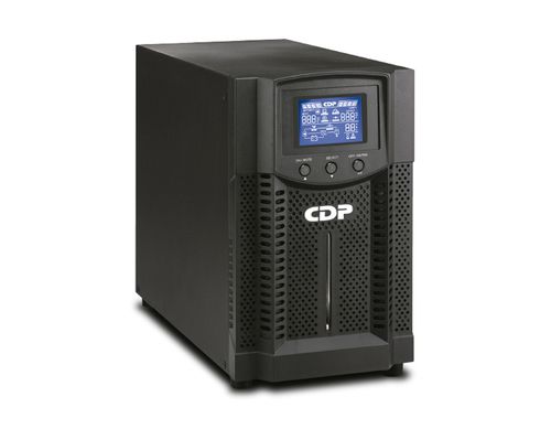 UPS ONLINE CDP UPO11-3 3000VA/ 2700W/ E/S:120V/ MONOFASICO/ S:(4)BAT/ DOBLE CONVERSION/ TORRE/ LCD 1 UPS ONLINE CDP UPO11-3 3000VA/ 2700W/ E/S:120V/ MONOFASICO/ S:(4)BAT/ DOBLE CONVERSION/ TORRE/ LCD