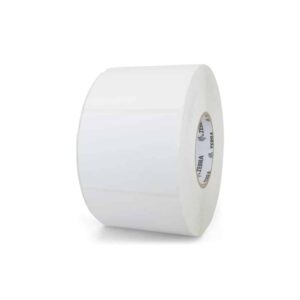 CONSUMIBLE ZEBRA ETIQUETAS ZESSENTIALS 500D 4X2 PULG INDUSTRIAL/DT/2855U 1ROLLO