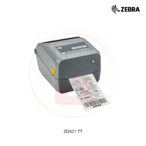 IMPRESORA DE ETIQUETAS ZEBRA ZD421 TT ESCRITORIO 74/300M/203 DPI USB,USB HOST ,BTLE5