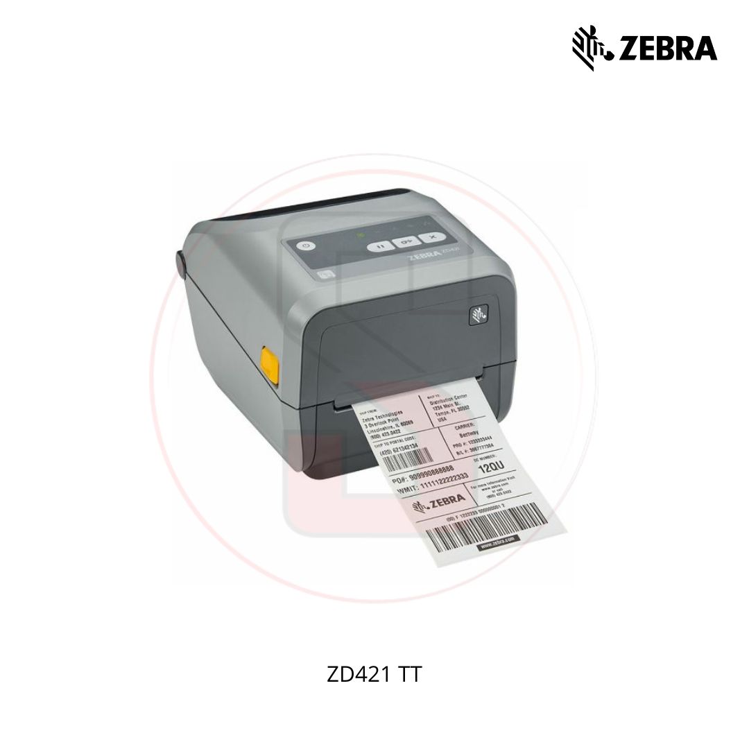 IMPRESORA DE ETIQUETAS ZEBRA ZD421 TT ESCRITORIO 74/300M/203 DPI USB,USB HOST ,BTLE5 1 IMPRESORA DE ETIQUETAS ZEBRA ZD421 TT ESCRITORIO 74/300M/203 DPI USB,USB HOST ,BTLE5