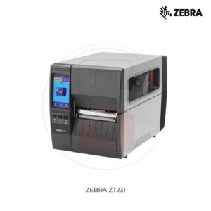 IMPRESORA  DE ETIQUETAS ZEBRA ZT231 TT INDUSTRIAL USB ,USB HOST ,SERIAL, RED ,BTLE