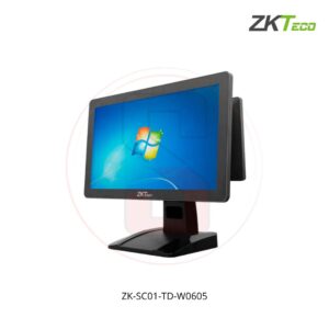 Terminal de punto de venta Intel Core i5 doble pantalla