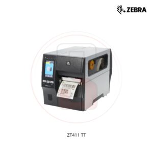 IMPRESORA DE ETIQUETAS ZEBRA ZT411 TT INDUSTRIAL 203 DPI USB,SERIAL,RED,BT4.1/Mfi