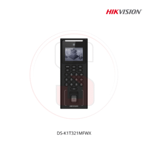 Biométrico facial huellas para Control de Asistencia y Acceso Hikvision DS-K1T321MFWX