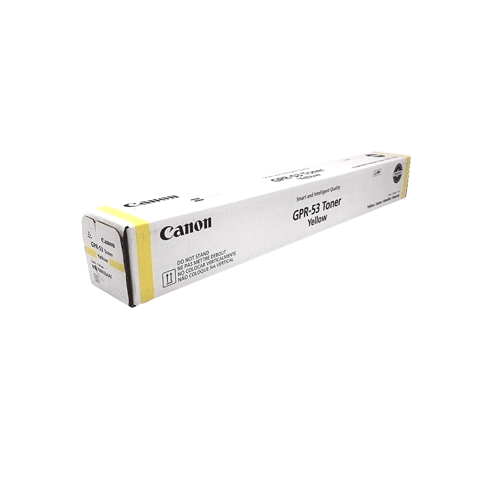 TONER CANON GPR-53L AMARILLO RENDIMIENTO 8500 PAGINAS IRA C3226I 1 TONER CANON GPR-53L AMARILLO RENDIMIENTO 8500 PAGINAS IRA C3226I