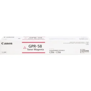 TONER CANON GPR-58 MAGENTA RENDIMIENTO 18000 PAGINAS IRA C257IF/C357IF