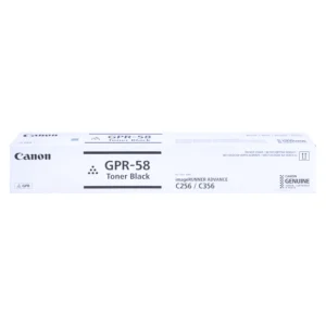 TONER CANON GPR-58 NEGRO RENDIMIENTO 23000 PAGINAS IRA C257IF/C357IF