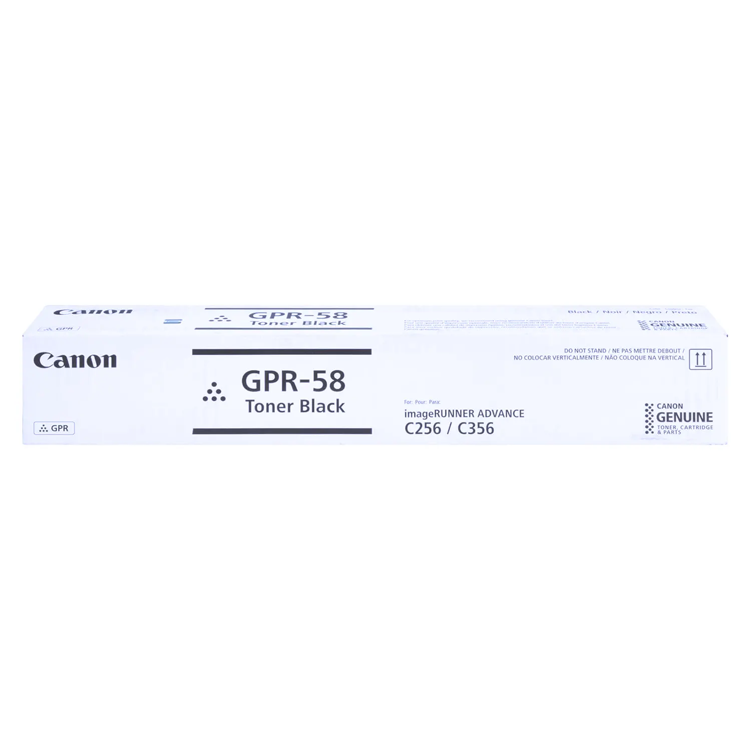 TONER CANON GPR-58 NEGRO RENDIMIENTO 23000 PAGINAS IRA C257IF/C357IF 1 TONER CANON GPR-58 NEGRO RENDIMIENTO 23000 PAGINAS IRA C257IF/C357IF