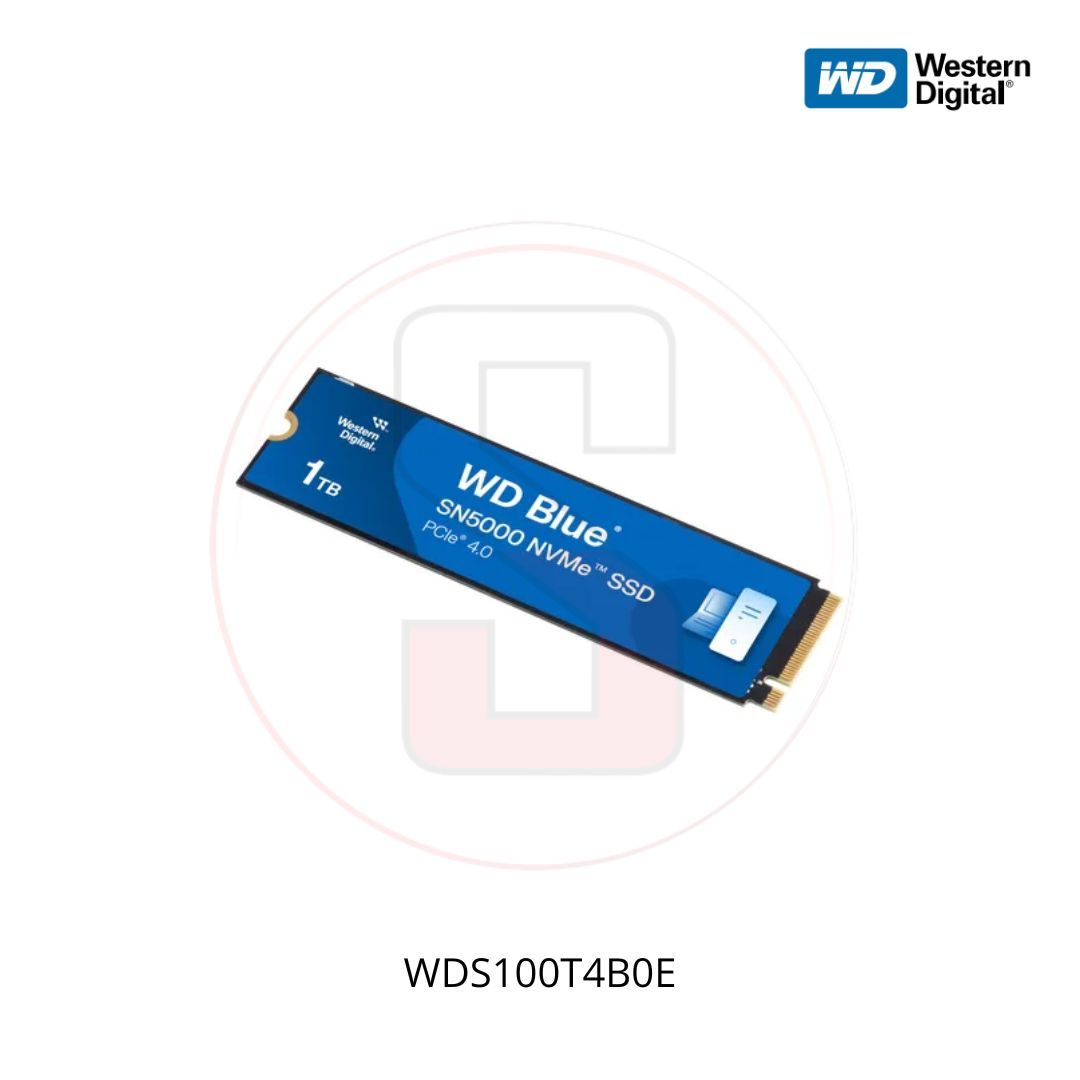 DISCO DURO SSD WESTERN DIGITAL SN5000 NVMe 1TB M.2 2280 BLUE 2 DISCO DURO SSD WESTERN DIGITAL SN5000 NVMe 1TB M.2 2280 BLUE - Imagen 2