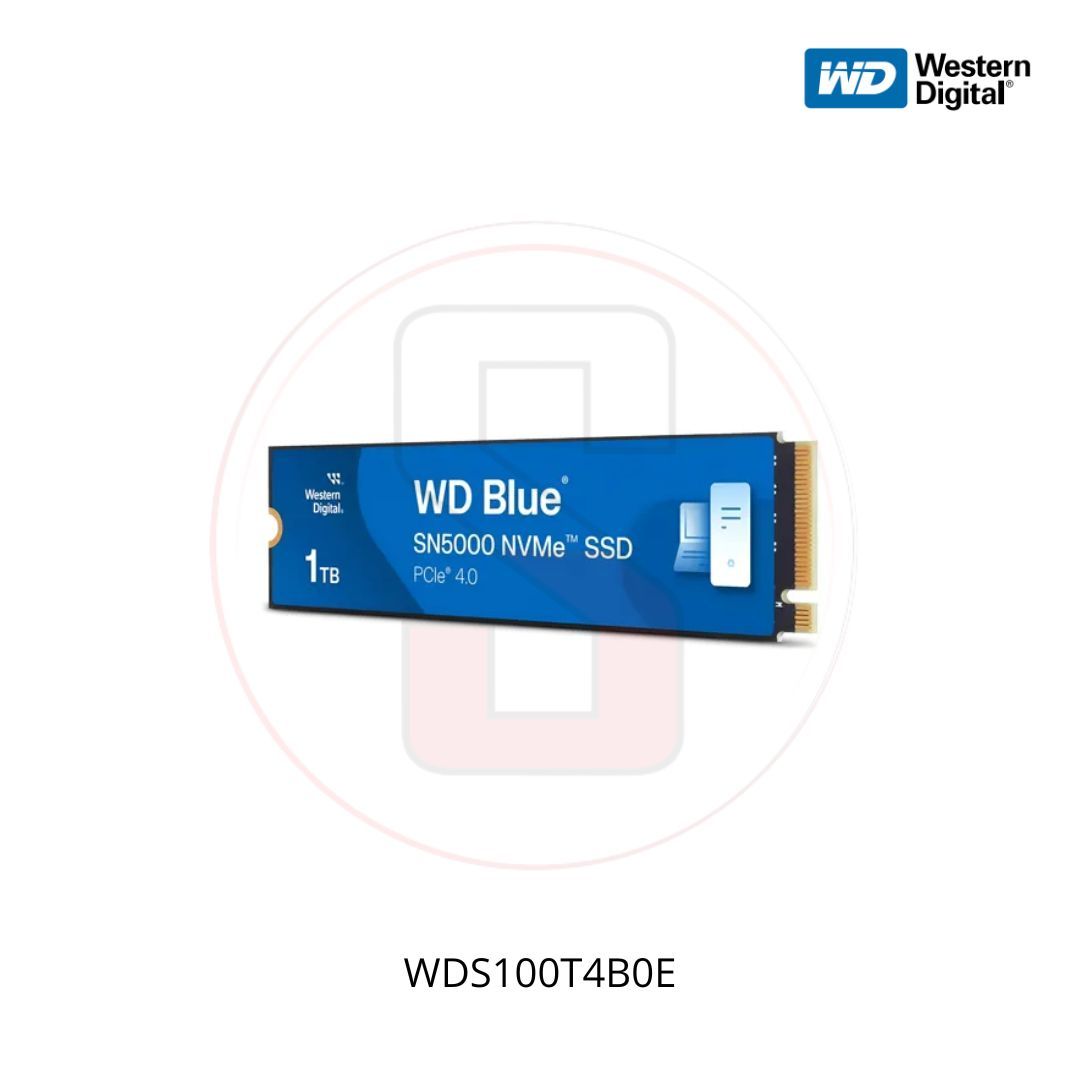 DISCO DURO SSD WESTERN DIGITAL SN5000 NVMe 1TB M.2 2280 BLUE 1 DISCO DURO SSD WESTERN DIGITAL SN5000 NVMe 1TB M.2 2280 BLUE
