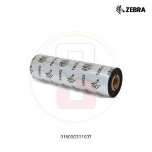 RIBBON ZEBRA  CERA 1600 110MMX74M, 0.5 PULG CORE ZD220 UNIDAD