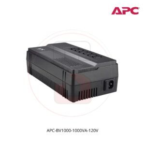 UPS APC EASY UPS BV1000, INTERACTIVO 1000VA / 600 watts, avr, 120v, 6 toma