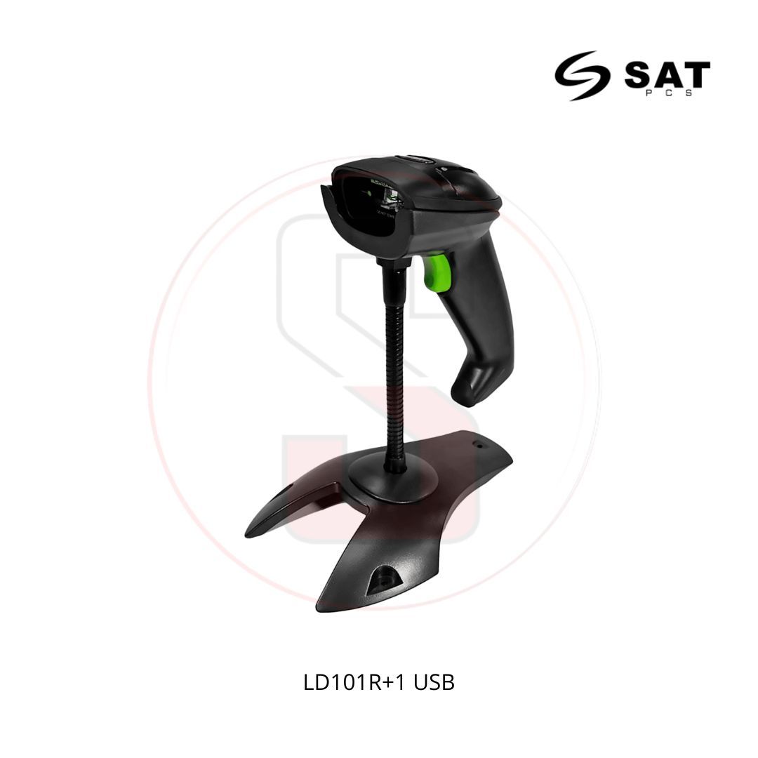 SAT LECTOR DE CÓDIGOS DE BARRAS SAT LD101R+1 USB 1 SAT LECTOR DE CÓDIGOS DE BARRAS SAT LD101R+1 USB