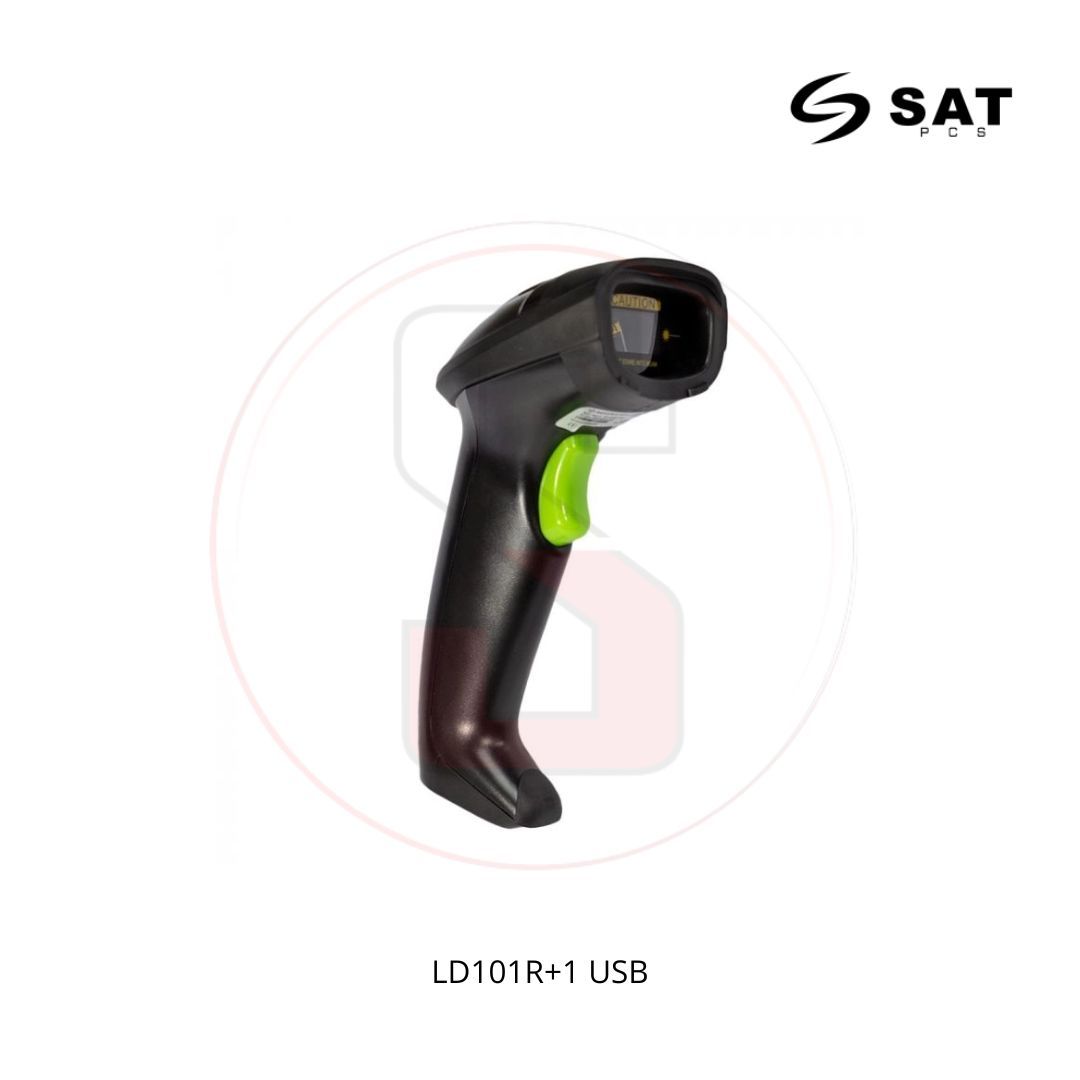SAT LECTOR DE CÓDIGOS DE BARRAS SAT LD101R+1 USB 2 SAT LECTOR DE CÓDIGOS DE BARRAS SAT LD101R+1 USB - Imagen 2