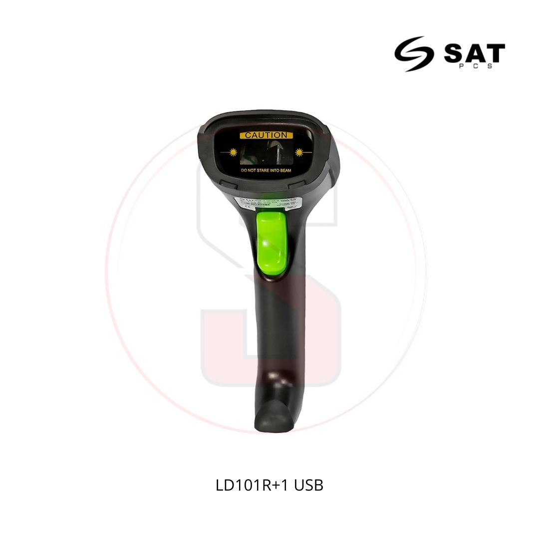 SAT LECTOR DE CÓDIGOS DE BARRAS SAT LD101R+1 USB 3 SAT LECTOR DE CÓDIGOS DE BARRAS SAT LD101R+1 USB - Imagen 3