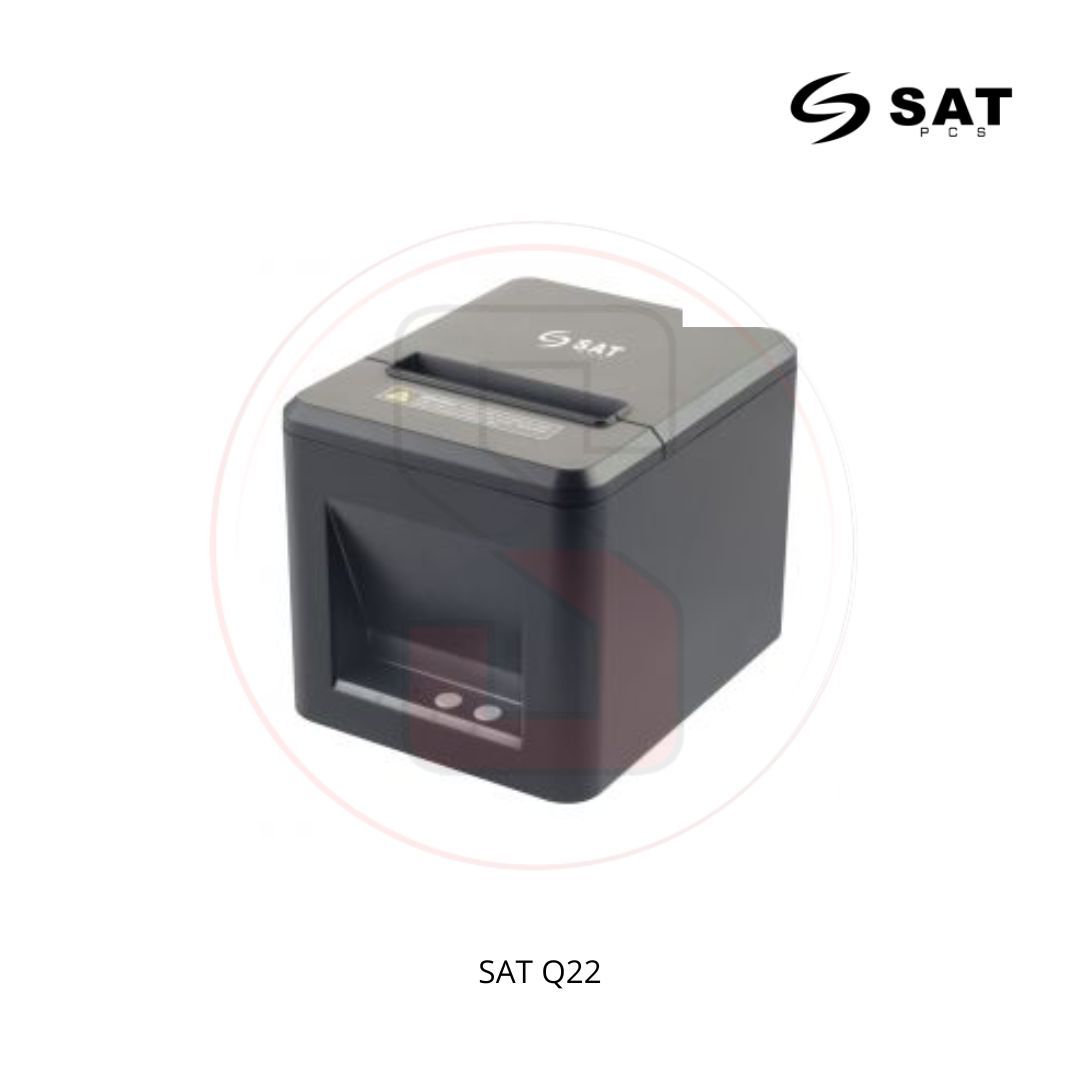 IMPRESORA TÉRMICA SAT Q22 USB-ETHERNET 1 IMPRESORA TÉRMICA SAT Q22 USB-ETHERNET