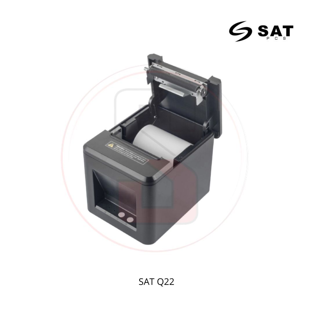 IMPRESORA TÉRMICA SAT Q22 USB-ETHERNET 3 IMPRESORA TÉRMICA SAT Q22 USB-ETHERNET - Imagen 3
