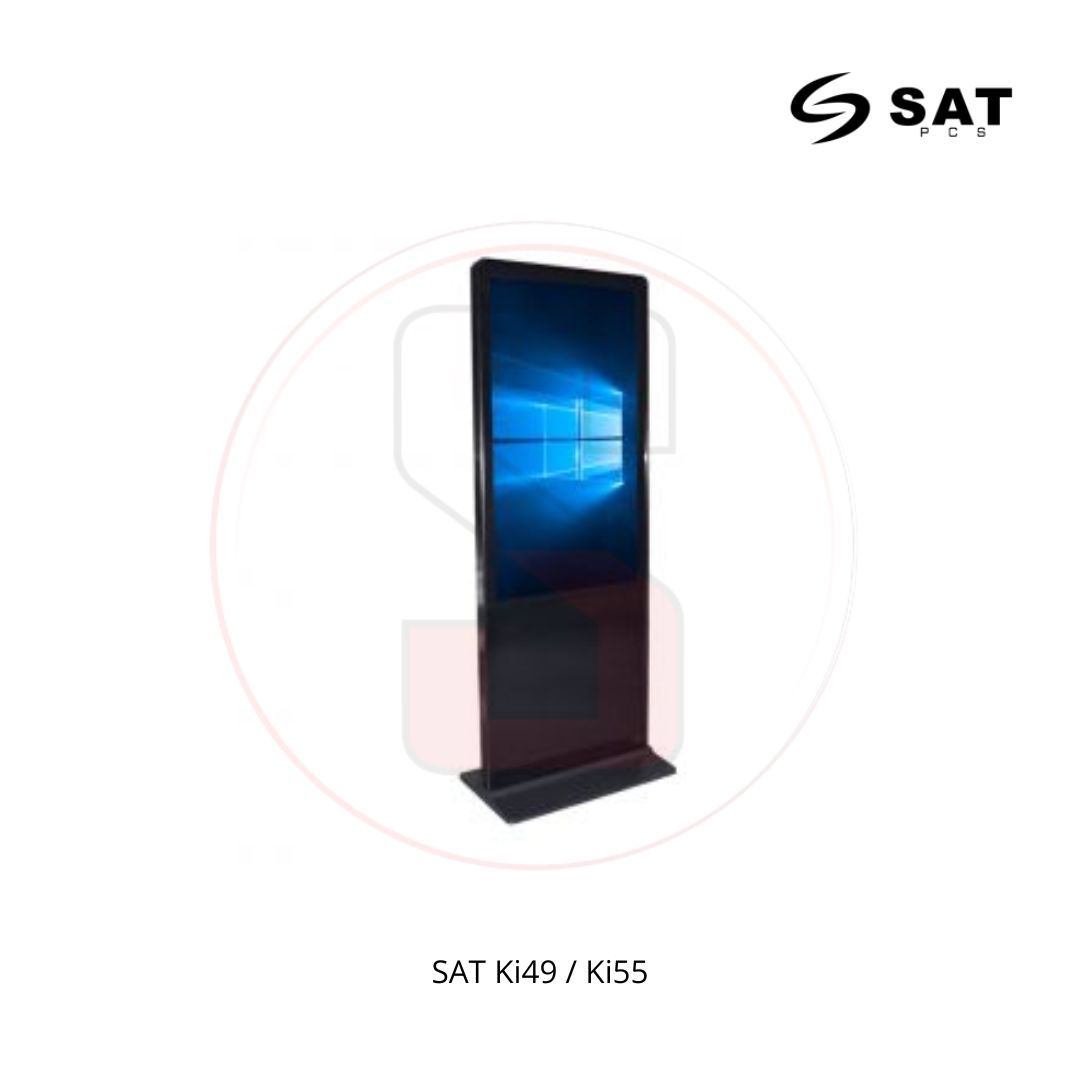 KIOSCO TOTEM PUBLICITARIO (Digital Signage) SAT Ki49 / Ki55 1 KIOSCO TOTEM PUBLICITARIO (Digital Signage) SAT Ki49 / Ki55