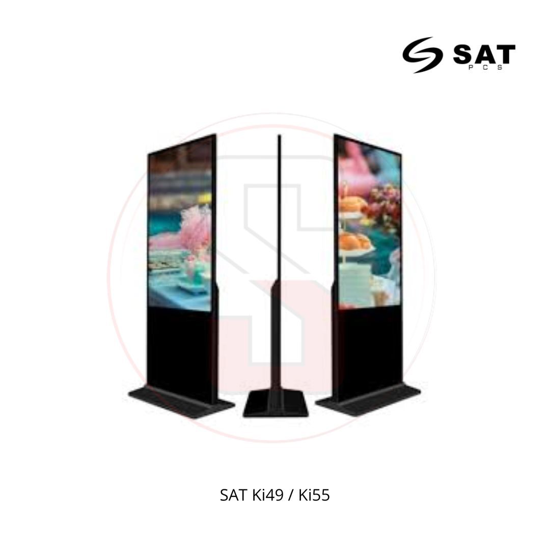 KIOSCO TOTEM PUBLICITARIO (Digital Signage) SAT Ki49 / Ki55 3 KIOSCO TOTEM PUBLICITARIO (Digital Signage) SAT Ki49 / Ki55 - Imagen 3