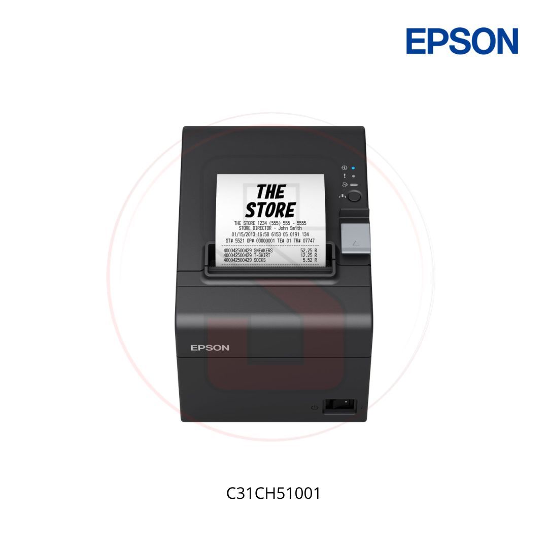 IMPRESORA EPSON TERMICA TM-T20III-01 USB SERIAL 250 MM/S 2 IMPRESORA EPSON TERMICA TM-T20III-01 USB SERIAL 250 MM/S - Imagen 2