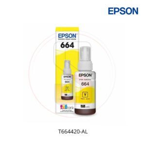 EPSON 664 BOTELLA T664420 YELLOW L110/L200/L210/L350/L355/L555 4000 PAG