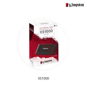 KINGSTON XS1000 - SSD - 1 TB EXTERNO (PORTÁTIL) USB 3.2 GEN 2 (USB-C CONECTOR) SKU: SXS1000/1000G