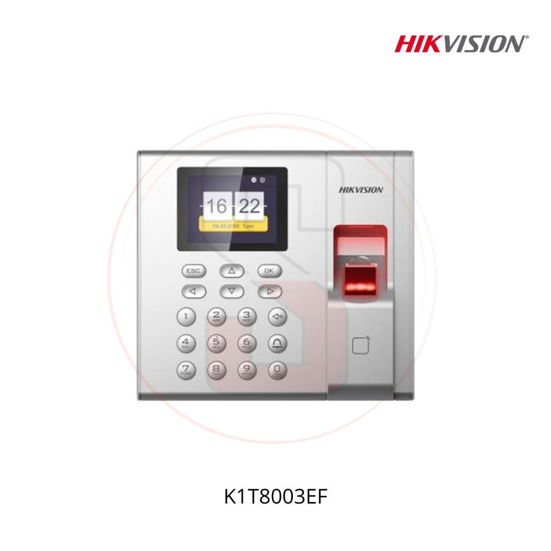 CONTROLADOR DE ACCESO, TIEMPO Y ASISTENCIA | LECTORA DE HUELLA DIGITAL + PIN + PROXIMIDAD HIKVISION 2 CONTROLADOR DE ACCESO, TIEMPO Y ASISTENCIA | LECTORA DE HUELLA DIGITAL + PIN + PROXIMIDAD HIKVISION - Imagen 2