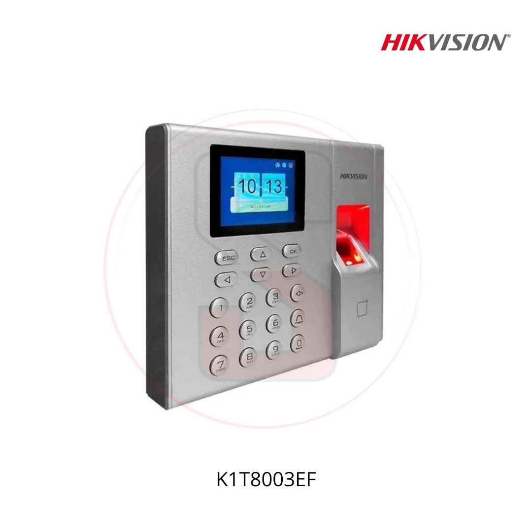 CONTROLADOR DE ACCESO, TIEMPO Y ASISTENCIA | LECTORA DE HUELLA DIGITAL + PIN + PROXIMIDAD HIKVISION 1 CONTROLADOR DE ACCESO, TIEMPO Y ASISTENCIA | LECTORA DE HUELLA DIGITAL + PIN + PROXIMIDAD HIKVISION