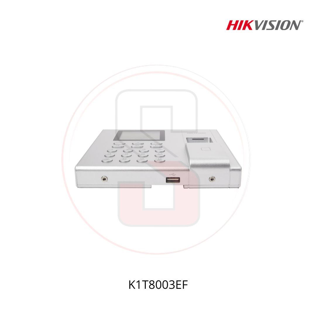 CONTROLADOR DE ACCESO, TIEMPO Y ASISTENCIA | LECTORA DE HUELLA DIGITAL + PIN + PROXIMIDAD HIKVISION 3 CONTROLADOR DE ACCESO, TIEMPO Y ASISTENCIA | LECTORA DE HUELLA DIGITAL + PIN + PROXIMIDAD HIKVISION - Imagen 3