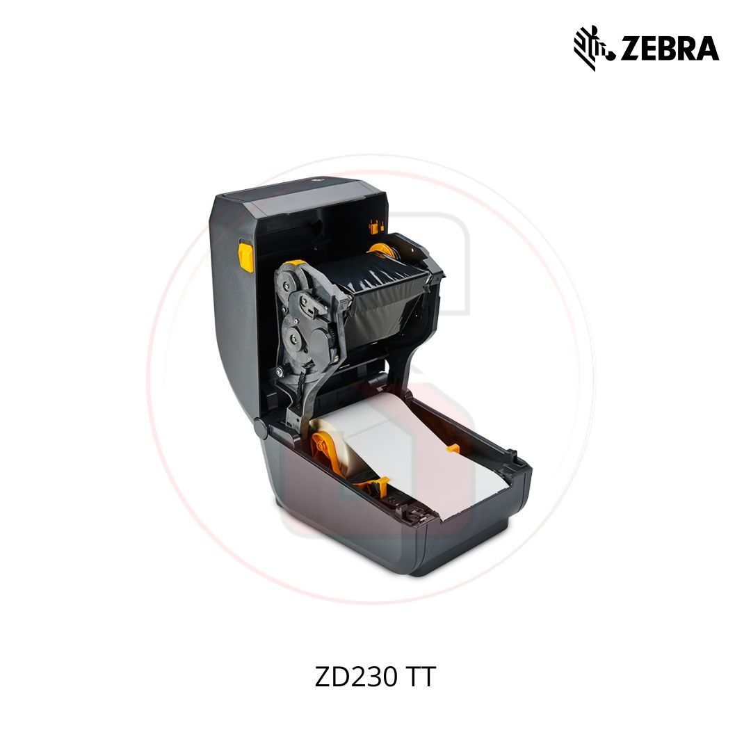 IMPRESORA DE ETIQUETAS ZEBRA ZD230 TT ESCRITORIO 74/300M 203 DPI STANDARD 3 IMPRESORA DE ETIQUETAS ZEBRA ZD230 TT ESCRITORIO 74/300M 203 DPI STANDARD - Imagen 3
