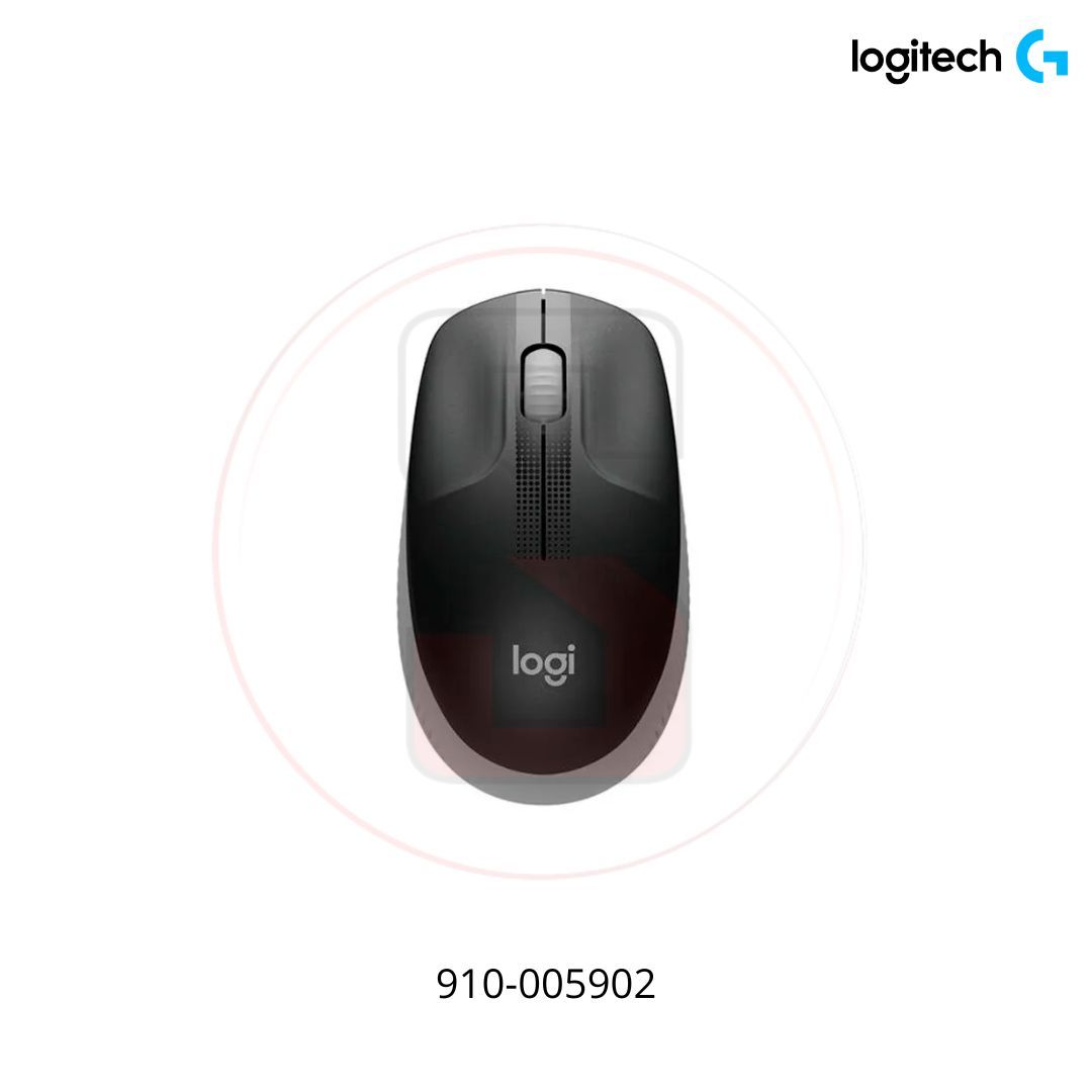 MOUSE INALAMBRICO LOGITECH M190 2.4GHZ USB GRIS SKU: 910-005902 1 MOUSE INALAMBRICO LOGITECH M190 2.4GHZ USB GRIS SKU: 910-005902