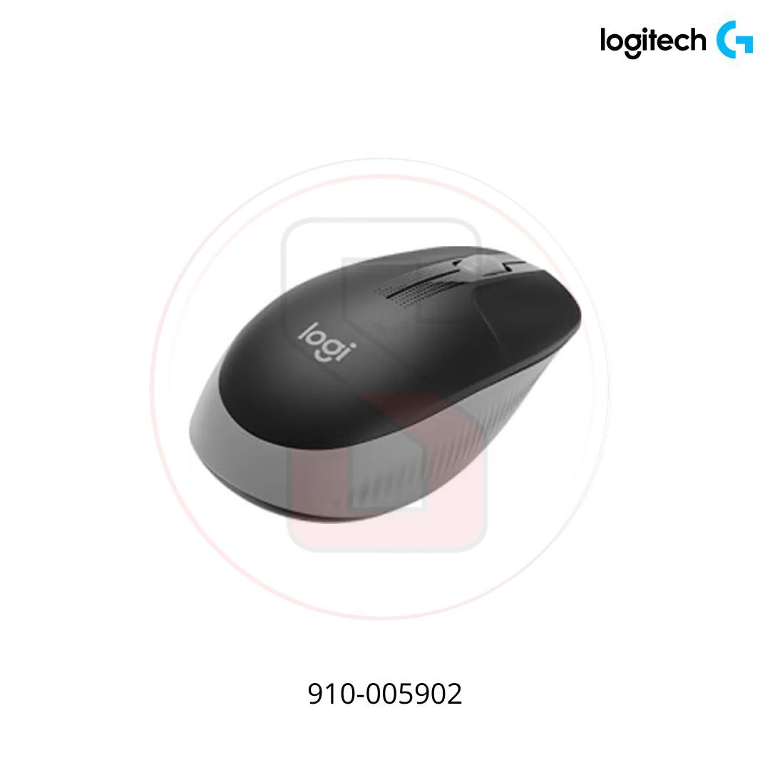 MOUSE INALAMBRICO LOGITECH M190 2.4GHZ USB GRIS SKU: 910-005902 3 MOUSE INALAMBRICO LOGITECH M190 2.4GHZ USB GRIS SKU: 910-005902 - Imagen 3