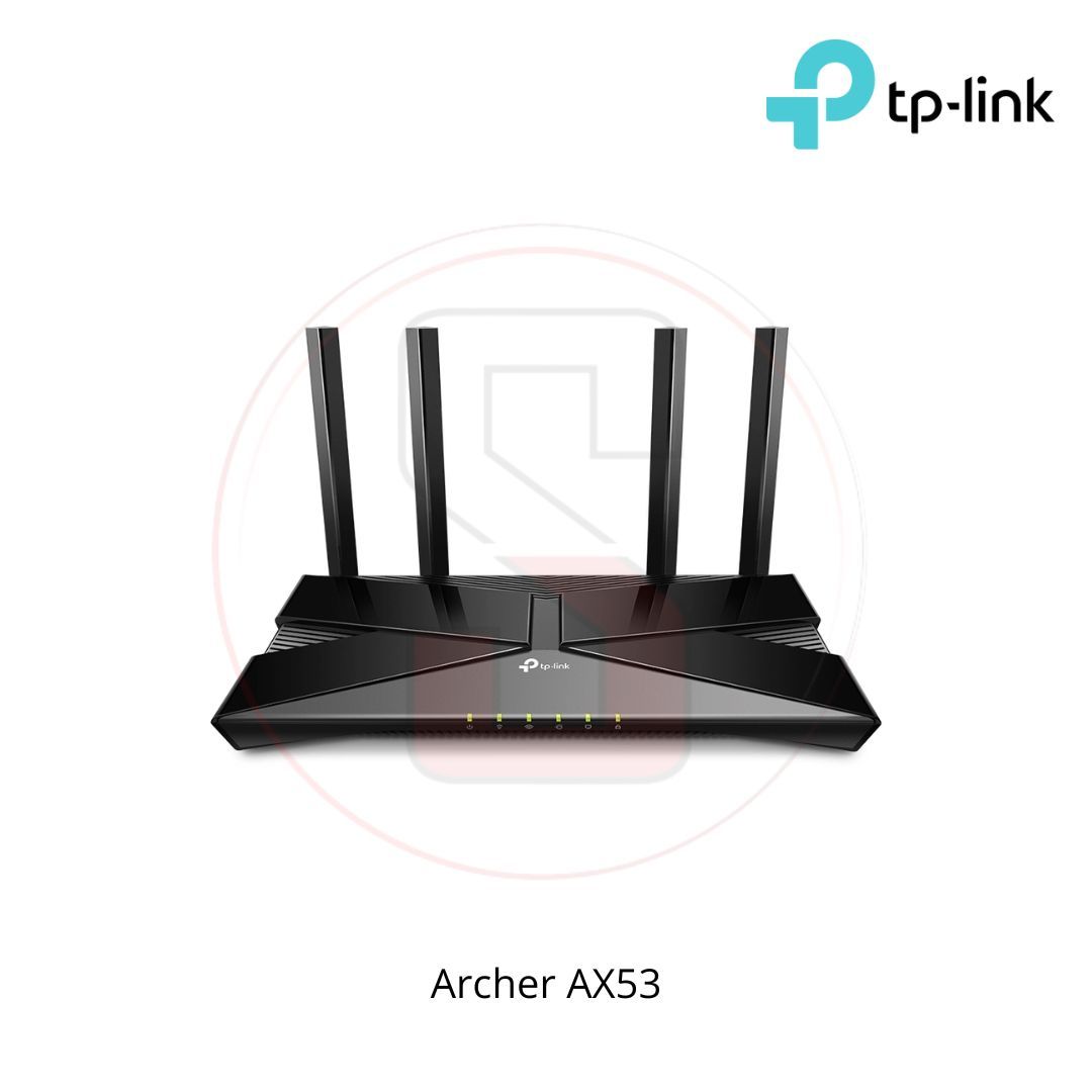 ROUTER TPLINK WIFI 6 AX3000 MBPS 4 PUERTOS GIGABIT 4 ANTENAS 1 ROUTER TPLINK WIFI 6 AX3000 MBPS 4 PUERTOS GIGABIT 4 ANTENAS