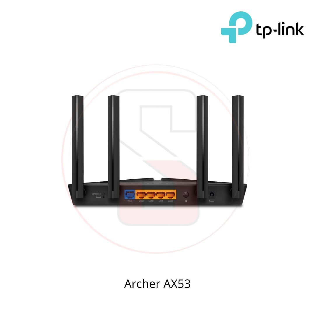 ROUTER TPLINK WIFI 6 AX3000 MBPS 4 PUERTOS GIGABIT 4 ANTENAS 2 ROUTER TPLINK WIFI 6 AX3000 MBPS 4 PUERTOS GIGABIT 4 ANTENAS - Imagen 2