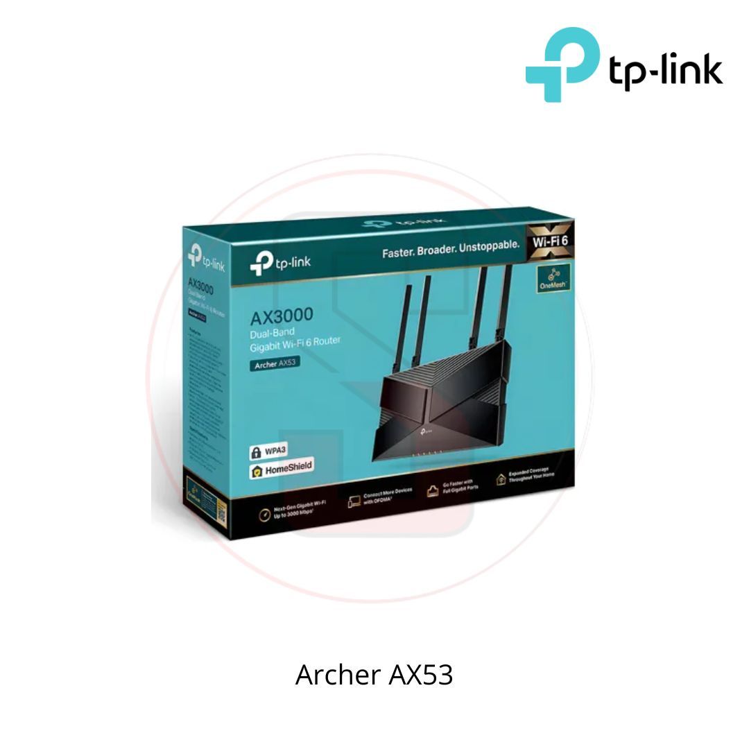 ROUTER TPLINK WIFI 6 AX3000 MBPS 4 PUERTOS GIGABIT 4 ANTENAS 3 ROUTER TPLINK WIFI 6 AX3000 MBPS 4 PUERTOS GIGABIT 4 ANTENAS - Imagen 3