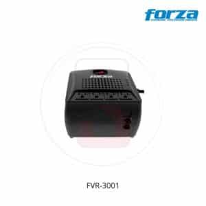 REGULADOR DE VOLTAJE AUTOMÁTICO 3000VA/1500W 120V 4-NEMA FVR-3001